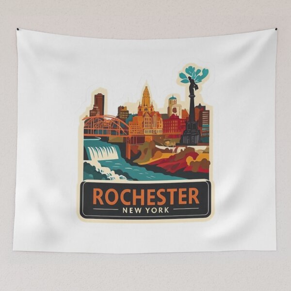 Item preview, Rochester New York designed and sold by Aise06.