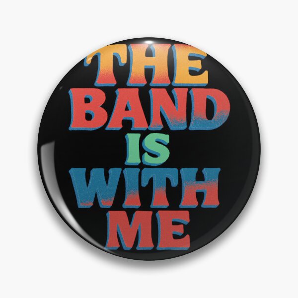 Item preview, The Band is with Me designed and sold by FrictionMaxxing.
