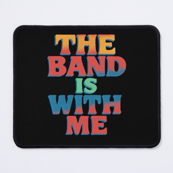 Item preview, The Band is with Me designed and sold by FrictionMaxxing.