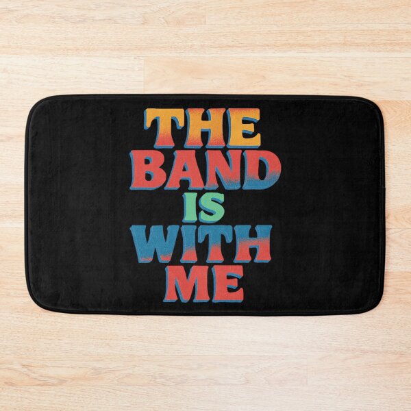 Item preview, The Band is with Me designed and sold by FrictionMaxxing.