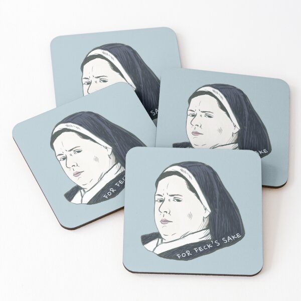 Item preview, Derry Girls - Sister Michael designed and sold by Scientific Ink.