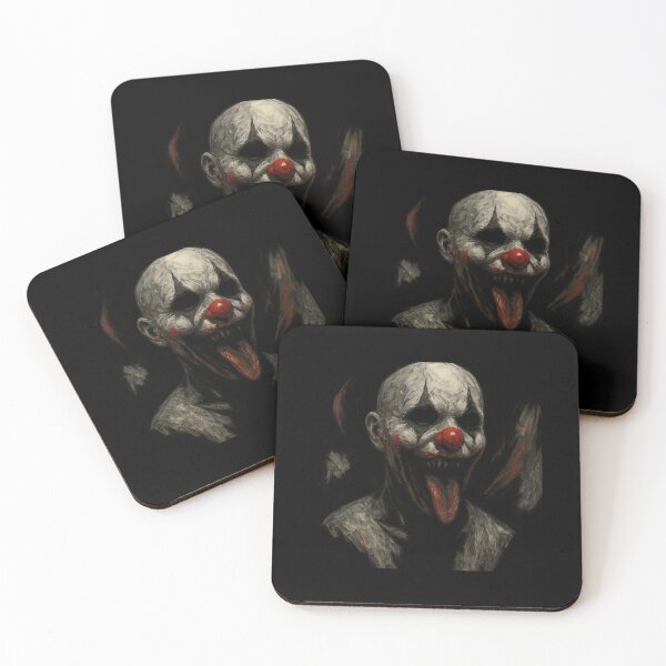 Item preview, Dark Clown – Surreal Gothic Design designed and sold by ✸Mikaia✸.