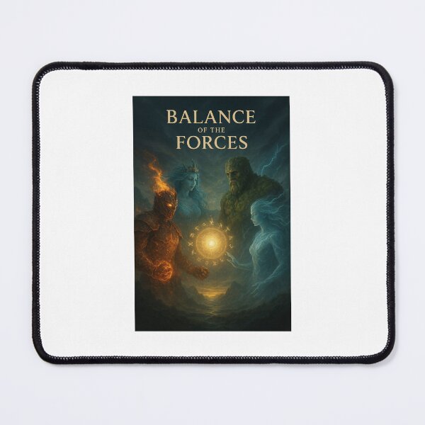 Item preview, BALNCE OF THE FORCES designed and sold by Dreamer02.