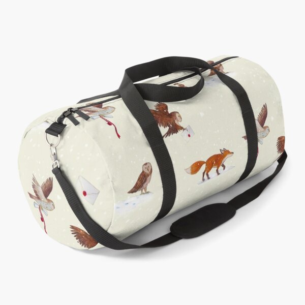 Item preview, Winter Woodland Messengers – Fox and Owls in the Snow designed and sold by the little fennec.