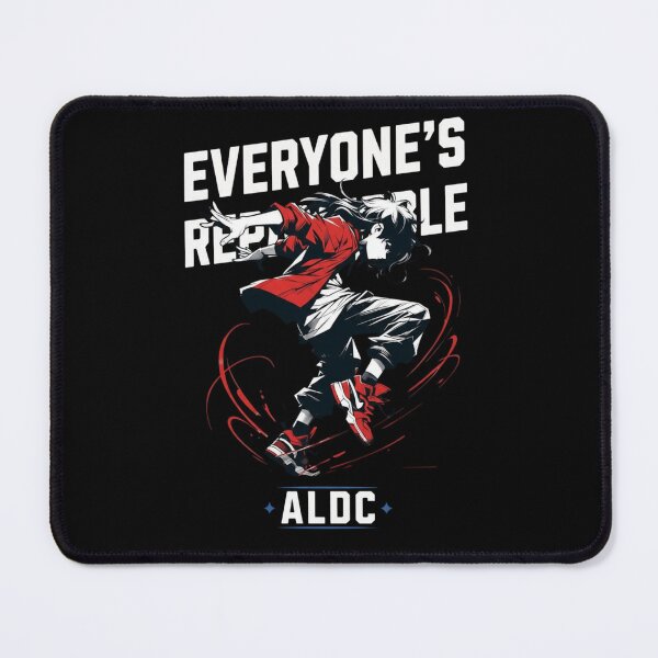 Item preview, ALDC Urban Anime Dance Art | Streetwear Inspired Graphic Design designed and sold by Essémké.