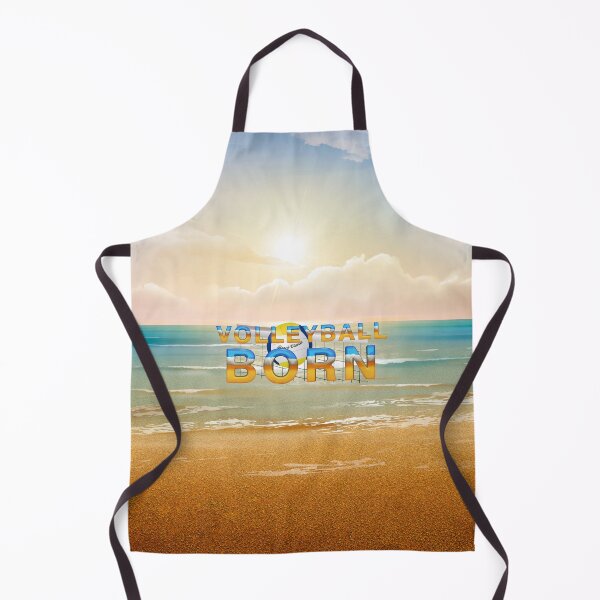 Item preview, Volleyball Born designed and sold by teepossible.