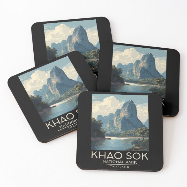 Item preview, Khao Sok National Park - Thailand  designed and sold by GoodOldVintage.