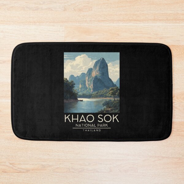 Item preview, Khao Sok National Park - Thailand  designed and sold by GoodOldVintage.