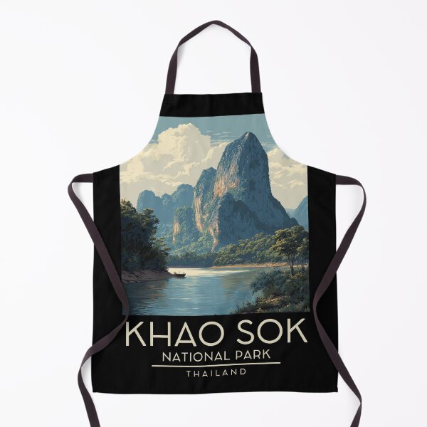Item preview, Khao Sok National Park - Thailand designed and sold by GoodOldVintage.