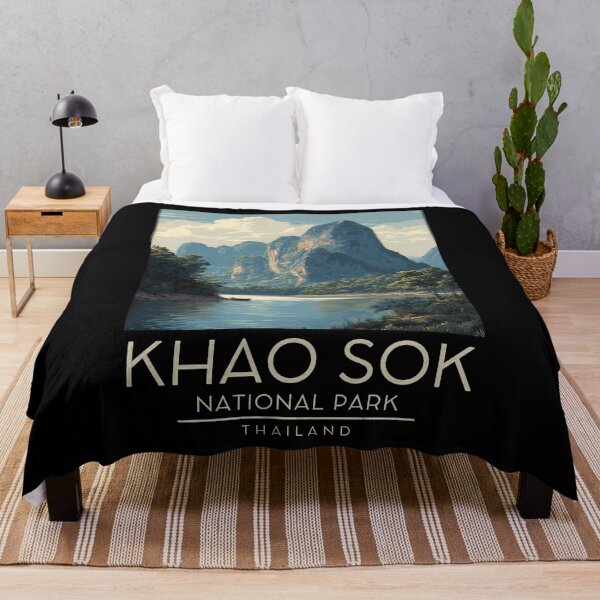 Item preview, Khao Sok National Park - Thailand  designed and sold by GoodOldVintage.