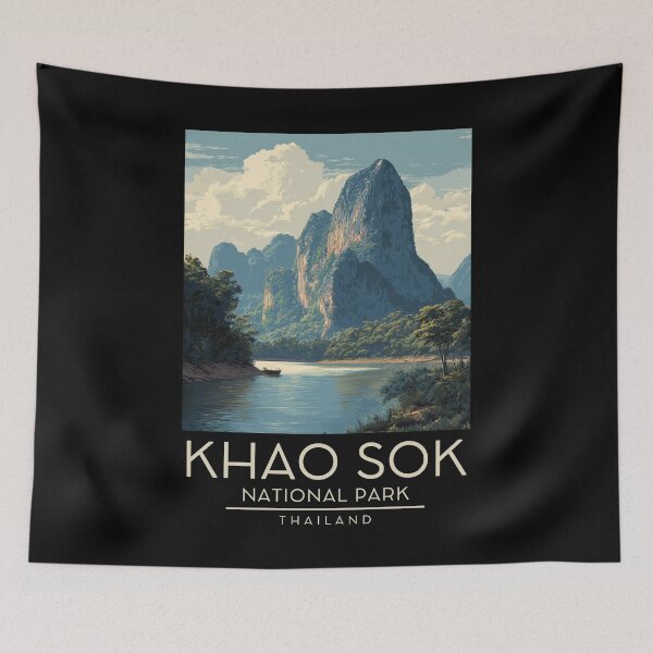 Item preview, Khao Sok National Park - Thailand  designed and sold by GoodOldVintage.