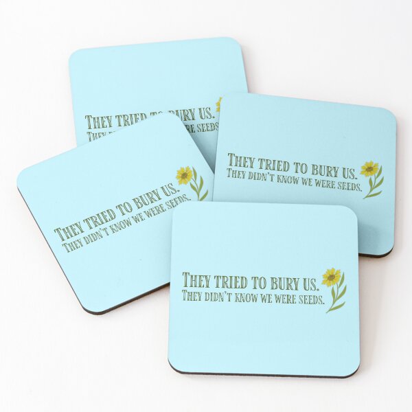 Item preview, They Didn't Know We Were Seeds designed and sold by sillyjess.