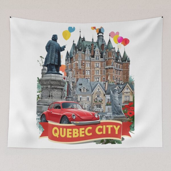 Item preview, Quebec City designed and sold by Aise06.
