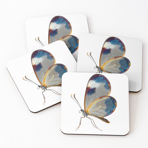 Item preview, Glasswing Butterfly – Transparent Wings Nature Photography designed and sold by AillustriaAK.