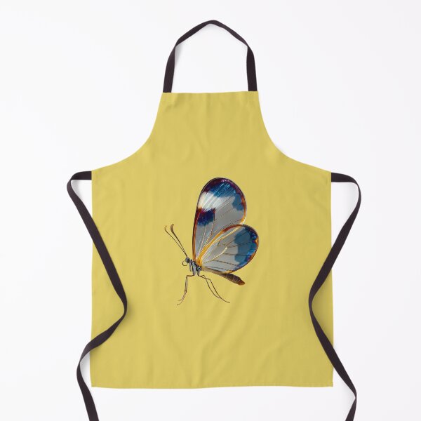 Item preview, Glasswing Butterfly – Transparent Wings Nature Photography designed and sold by AillustriaAK.