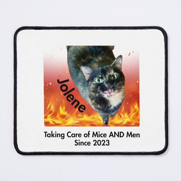 Item preview, Jolene - Taking Care of Mice AND Men designed and sold by BurnedHaystack.
