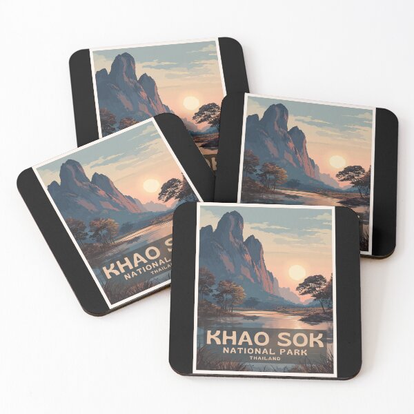 Item preview, Khao Sok National Park - Thailand  designed and sold by GoodOldVintage.