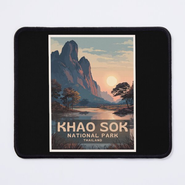 Item preview, Khao Sok National Park - Thailand  designed and sold by GoodOldVintage.