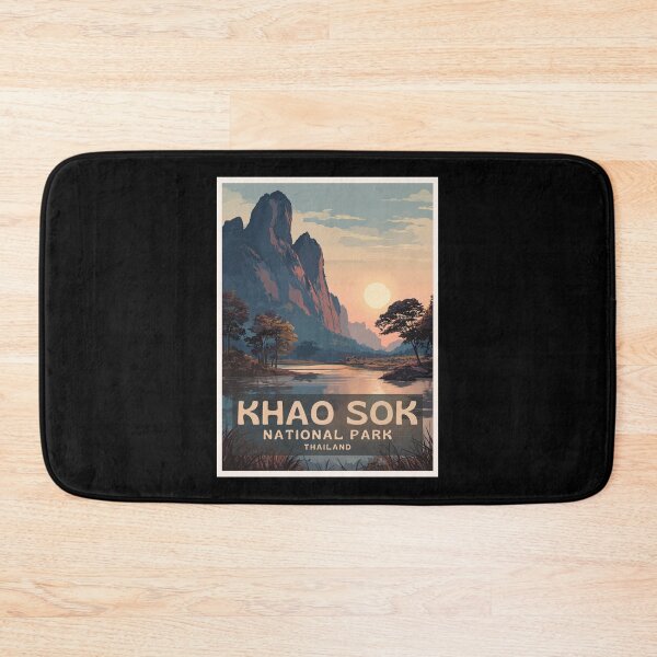 Item preview, Khao Sok National Park - Thailand  designed and sold by GoodOldVintage.
