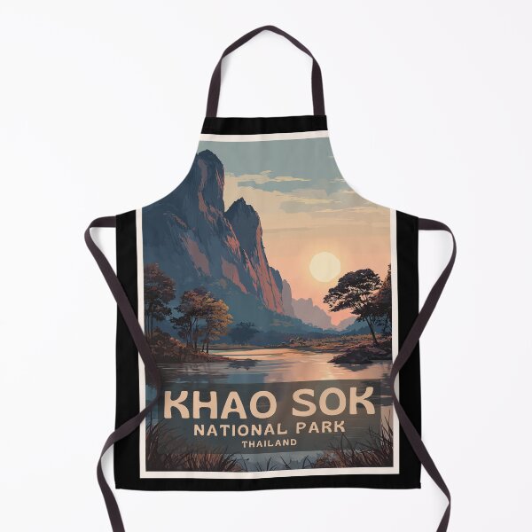 Item preview, Khao Sok National Park - Thailand designed and sold by GoodOldVintage.
