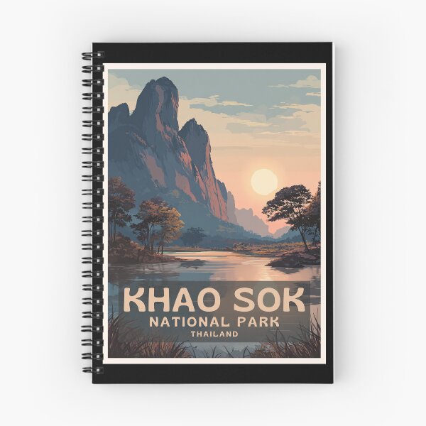 Item preview, Parque Nacional Khao Sok - Tailandia designed and sold by GoodOldVintage.