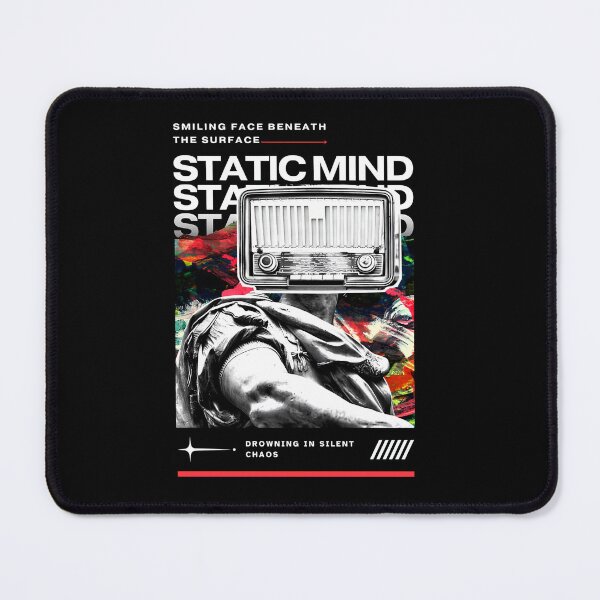 Item preview, Static Mind Radiohead designed and sold by NOELGUTIERREZ.