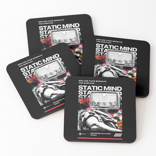 Item preview, Static Mind Radiohead designed and sold by NOELGUTIERREZ.
