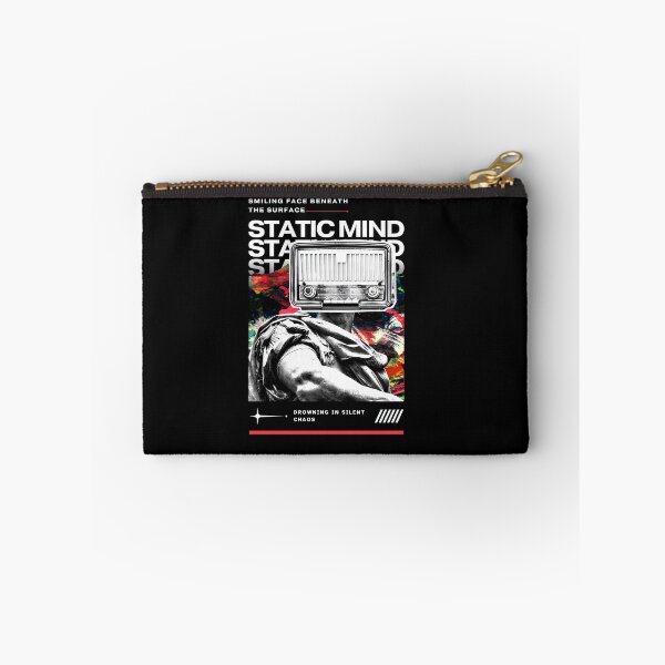 Item preview, Static Mind Radiohead designed and sold by NOELGUTIERREZ.