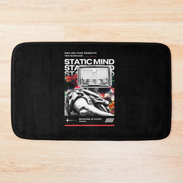 Item preview, Static Mind Radiohead designed and sold by NOELGUTIERREZ.