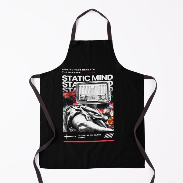Item preview, Static Mind Radiohead designed and sold by NOELGUTIERREZ.