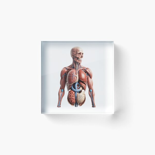 Item preview, The Atlas Figure | Full Musculoskeletal and Organ Display designed and sold by Maldives-Art.