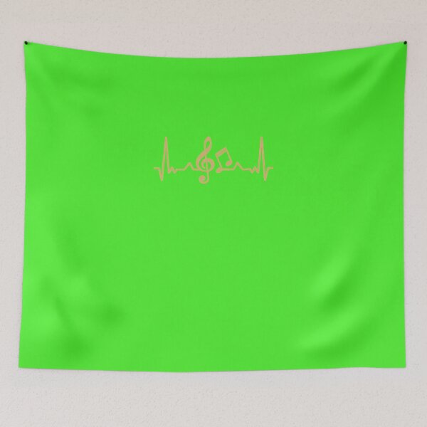 Item preview, Heartbeat-Line-Music-Gold-T-Shirt designed and sold by GuadalupeKihn5.