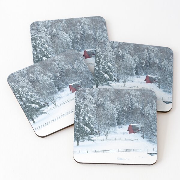 Item preview, Snowy Day on Lower Michigan Road designed and sold by srwdesign.