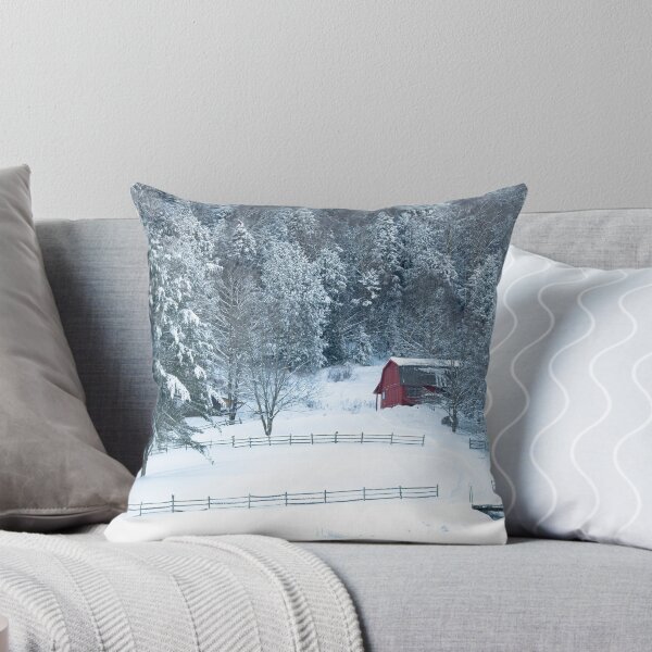 Item preview, Snowy Day on Lower Michigan Road designed and sold by srwdesign.