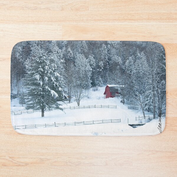 Item preview, Snowy Day on Lower Michigan Road designed and sold by srwdesign.