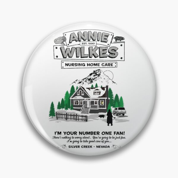 Item preview, Annie Wilkes Nursing Home Care designed and sold by Candywrap Studio.