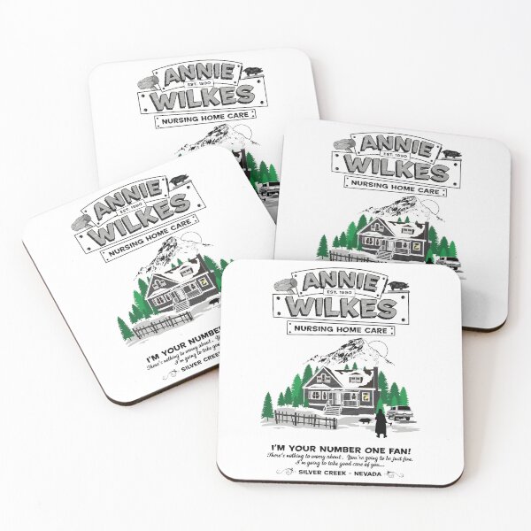 Item preview, Annie Wilkes Nursing Home Care designed and sold by Candywrap Studio.