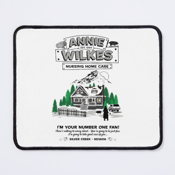 Item preview, Annie Wilkes Nursing Home Care designed and sold by Candywrap Studio.