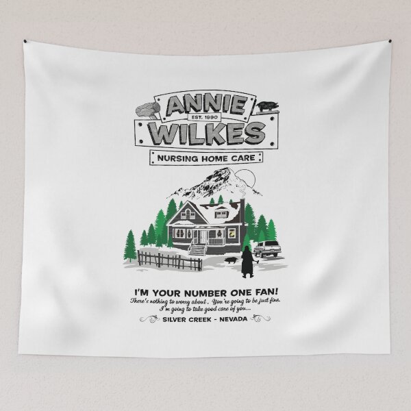 Item preview, Annie Wilkes Nursing Home Care designed and sold by Candywrap Studio.