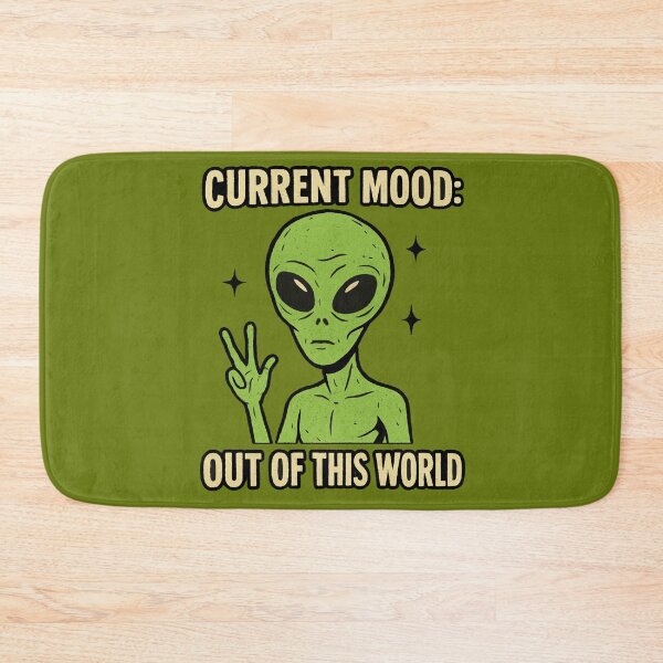 Item preview, Alien – Current Mood: Out of This World designed and sold by MythoWorldddd.