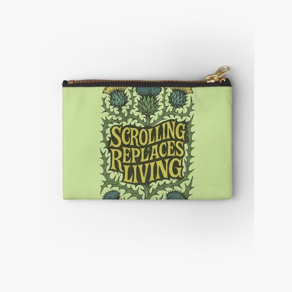 Item preview, Scrolling Replaces Living designed and sold by FrictionMaxxing.