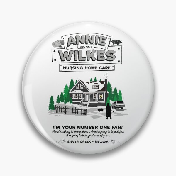 Item preview, Annie Wilkes Nursing Home Care designed and sold by Candywrap Studio.