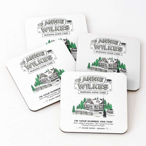 Item preview, Annie Wilkes Nursing Home Care designed and sold by Candywrap Studio.