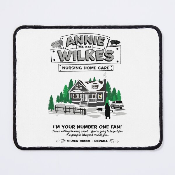 Item preview, Annie Wilkes Nursing Home Care designed and sold by Candywrap Studio.