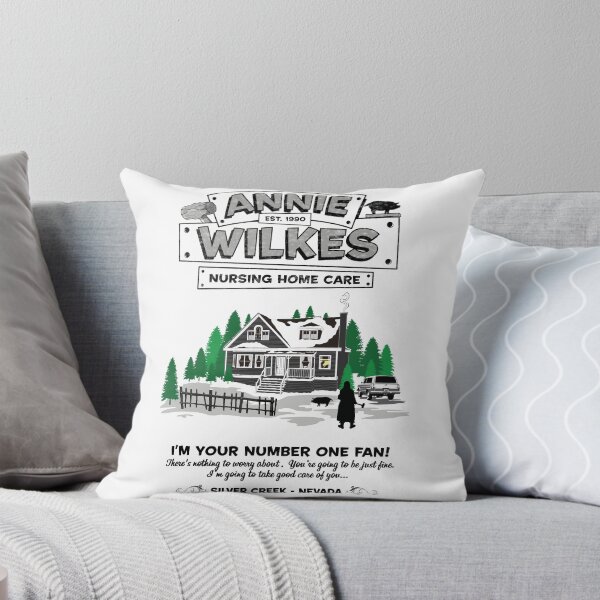 Item preview, Annie Wilkes Nursing Home Care designed and sold by Candywrap Studio.