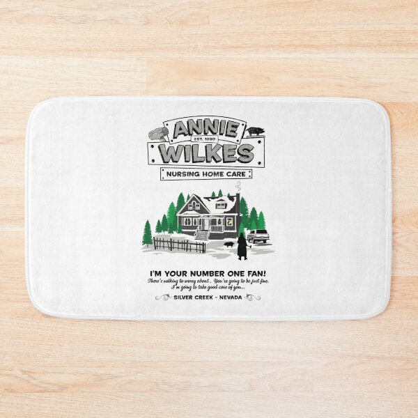 Item preview, Annie Wilkes Nursing Home Care designed and sold by Candywrap Studio.