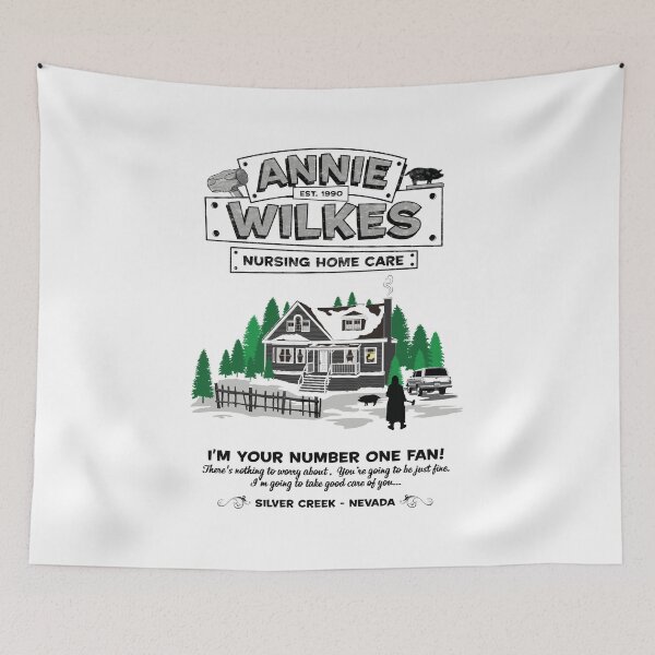 Item preview, Annie Wilkes Nursing Home Care designed and sold by Candywrap Studio.