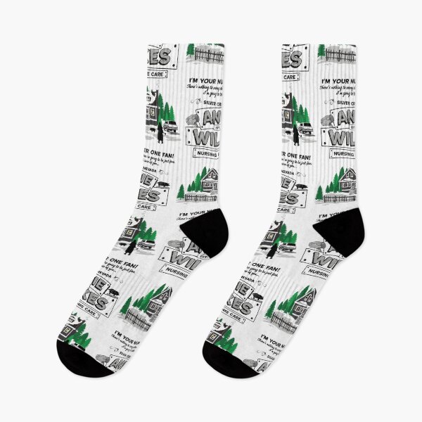 Item preview, Annie Wilkes Nursing Home Care designed and sold by Candywrap Studio.
