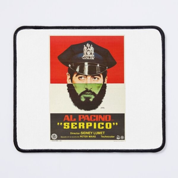 Item preview, Serpico movie poster Classic designed and sold by NOELGARCIAA.