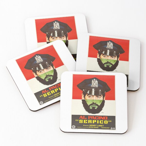 Item preview, Serpico movie poster Classic  designed and sold by NOELGARCIAA.